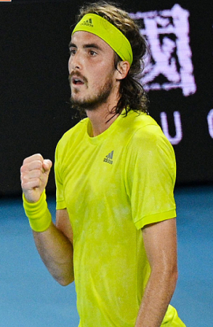 StefanosTsitsipas deja fuera a Rafael Nadal del Abierto de Australia