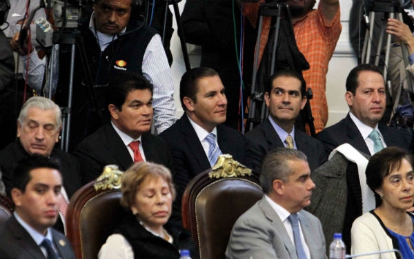 RMV asiste a segundo informe de labores de Miguel Ángel Mancera