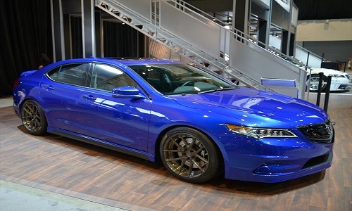 Acura TLX 2015, el automóvil deportivo de ensueño