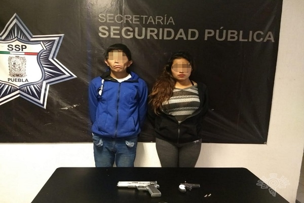 Riña entre pandilleros dejó dos detenidos con arma de fuego en Clavijero