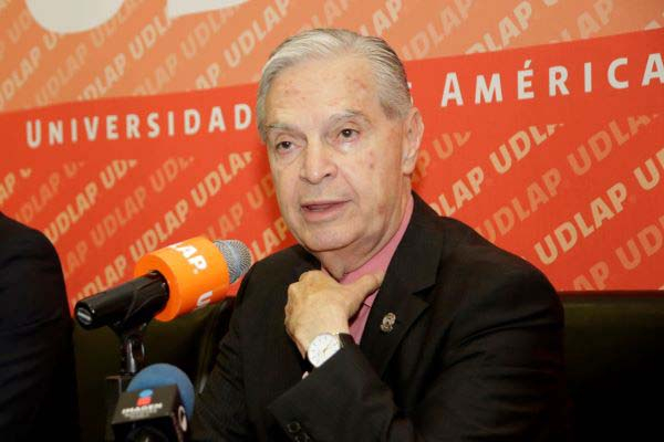 Preparatoria UDLAP-SEDIF cerrará en julio: Luis Ernesto Derbez