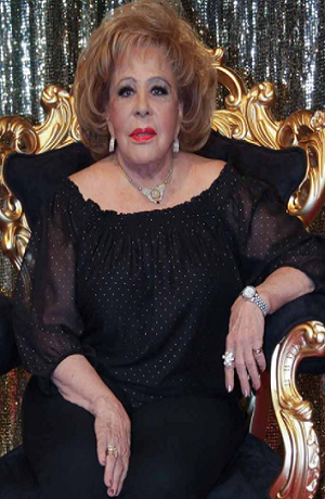 Ladrones roban joyas de la casa de Silvia Pinal