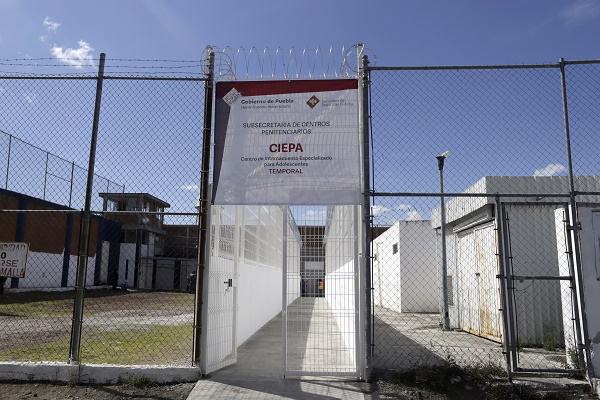 CIEPA atiende a 16 reos con COVID-19 en Puebla