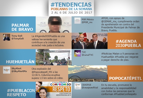 El olor a huachicol impregna las tendencias poblanas de la semana