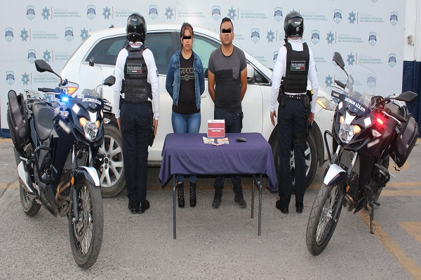 Asaltantes de cuentahabientes son asegurados en La Pedrera