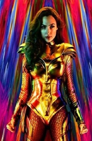 Gal Gadot reveló avance de Wonder Woman 1984