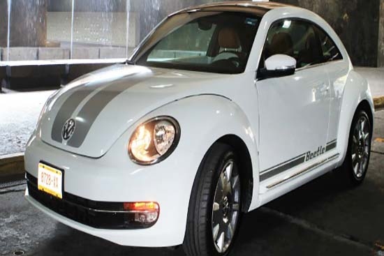 VW de México lanza Beetle 50 Aniversario