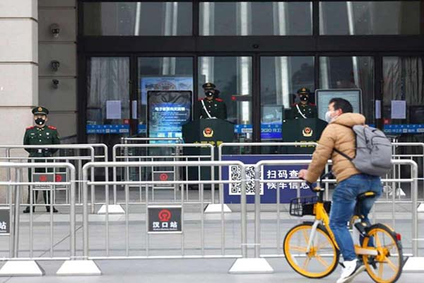 Mexicano en Wuhan: “Peor que estar preso”