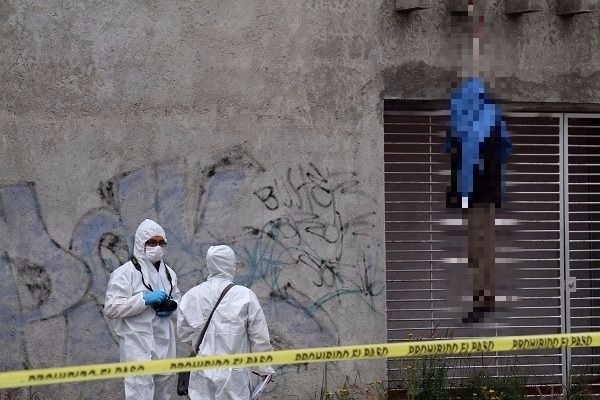 FOTOS: Comerciante se quitó la vida en la colonia Agrícola Zaragoza