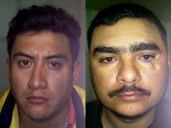 Detienen a dos hombres que asaltaban a cuentahabientes en Puebla