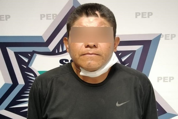 Sujeto atacó a su expareja y es aprehendido en Santa María Xonacatepec