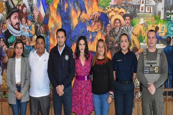 Texmelucan, sede de la Mesa de Seguridad Regional