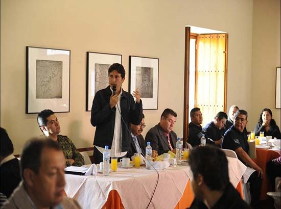 En mi gobierno hay voluntad de transparentar el gasto público: Espinosa