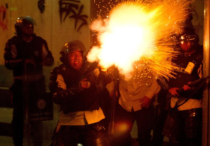 Suman 39 muertos por las protestas en Venezuela