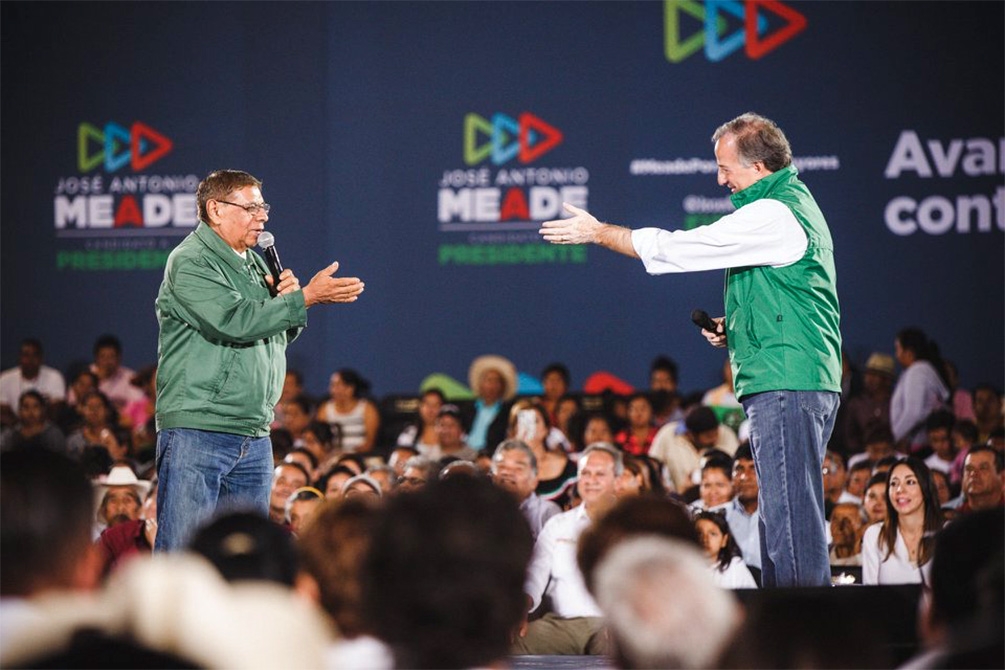 No hay marcha atrás en la reforma educativa: Meade