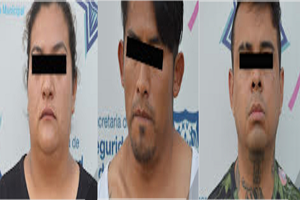 Asaltantes de transeúntes son capturados en Xonaca