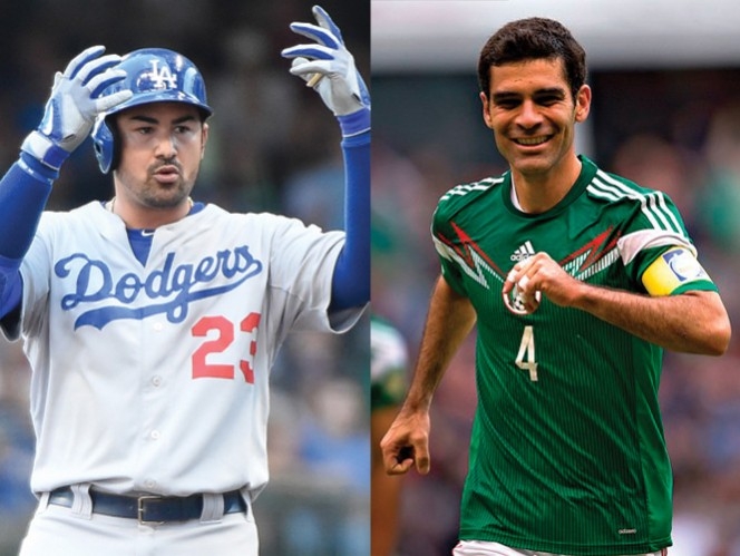 Rafael Márquez y Adrián González, candidatos al Premio Nacional del Deporte