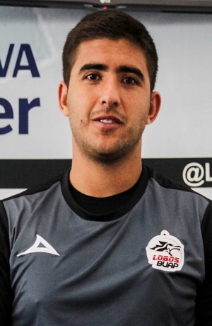 Jairo González quiere trascender con Lobos BUAP