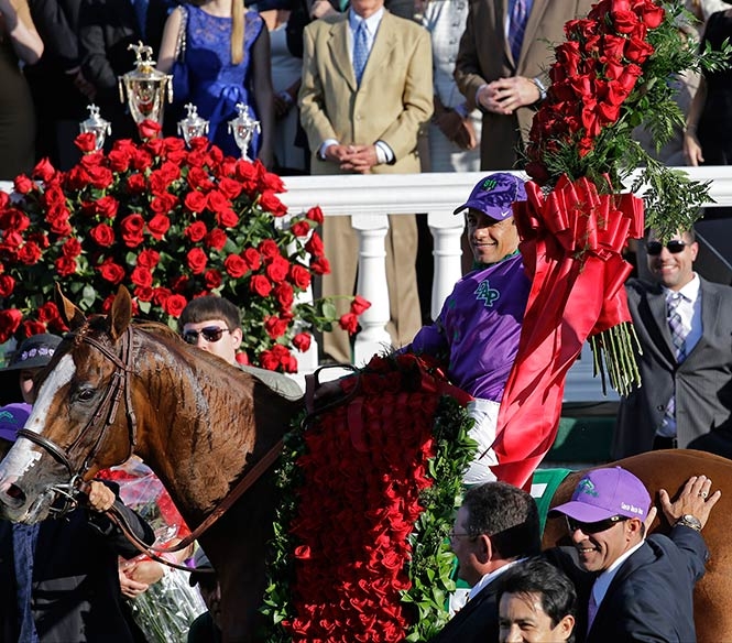 Jinete mexicano se adjudicó el Derby de Kentucky