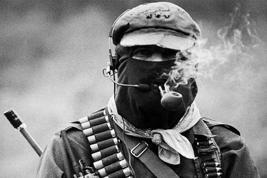 “¿Ya puedo andar desnudo?” (Texto íntegro del adiós del Subcomandante Marcos)