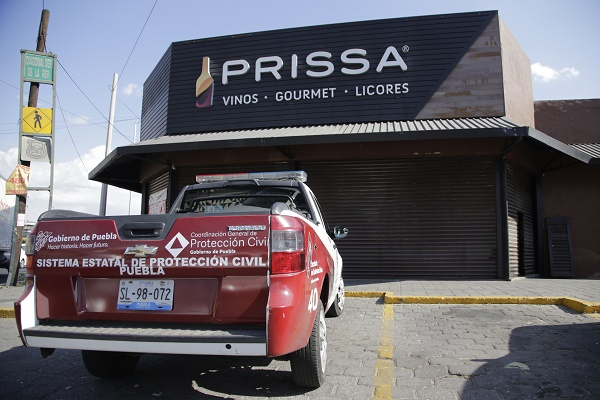 Clausuran 139 negocios indefinidamente en Puebla por infringir decreto COVID