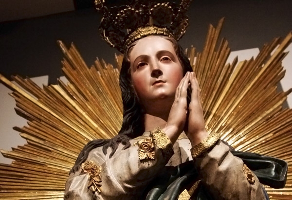 RMV y arzobispo de Puebla inauguran la galería Tesoros de la Catedral