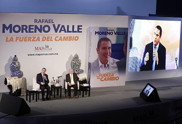 La trayectoria en Twitter de #LaFuerzaDelCambio, el libro de Moreno Valle