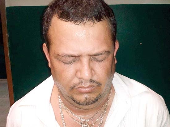 Cae en Mérida jefe de plaza del cártel del Golfo