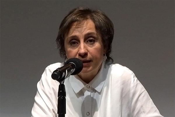 Juez federal ordena a MVS negociar con Carmen Aristegui
