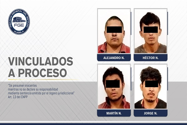 Vinculan a proceso a asaltantes de empresa avícola en Tepanco de López
