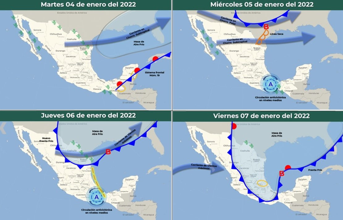 Frío golpea al valle y sierra nororiental de Puebla
