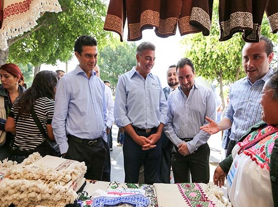 “Festín Poblano” en el Jardín de El Carmen, hasta el 2 de agosto