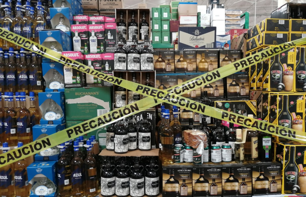 Disminuye “ley seca”, sólo restringen venta de alcohol sábado y domingo en Puebla