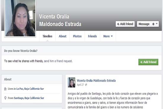 Por 150 pesos, esposa manda asesinar a ejidatario en BCS