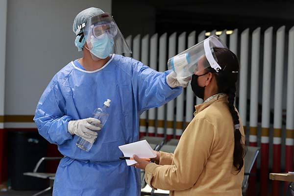 18 de junio: cada hora atendieron a 20 nuevos pacientes por COVID-19 en Puebla