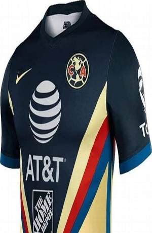 Filtran camiseta del América para juegos de local