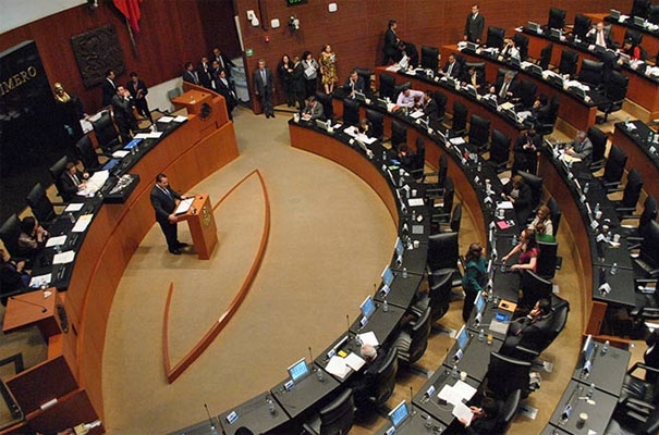 Senado aprueba en lo general y en lo particular leyes de Telecom