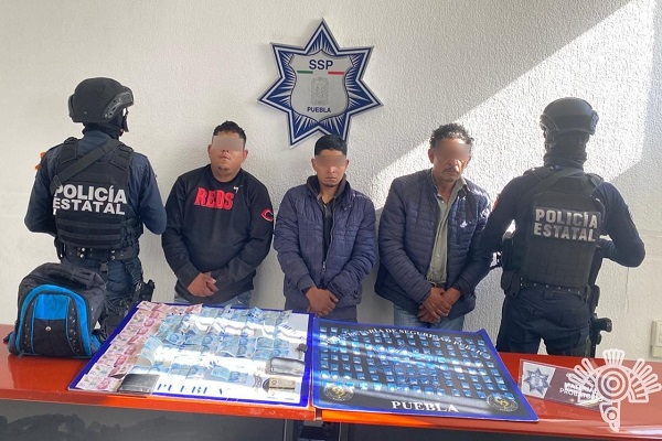 Cayeron “Los Chintroles”, delincuentes que operaban en Libres, Puebla