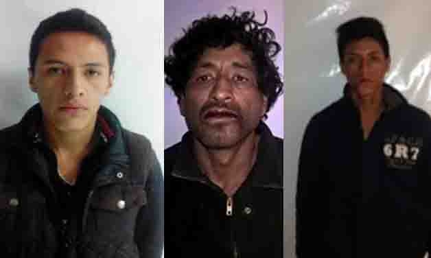 En acciones distintas, Policía Estatal asegura a presuntos asaltantes