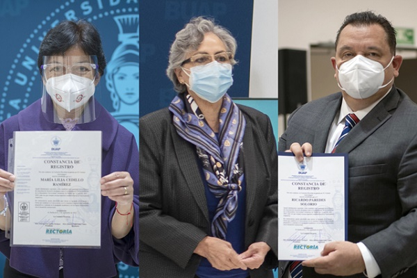 Tres candidatos buscarán la rectoría de la BUAP