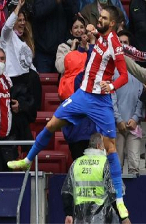Atlético de Madrid se impone 3-0 al Betis
