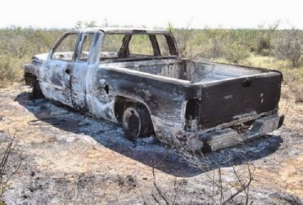 Hallan calcinados a dos albañiles reportados como desaparecidos en Xonacatepec