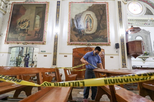Santuario Guadalupano del Paseo Bravo sólo permitirá acceso a 40 personas