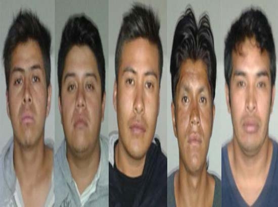 Consignan a asaltantes del transporte público en Puebla Capital