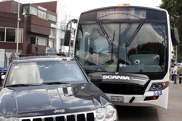 Puebla, tercer lugar con más accidentes viales