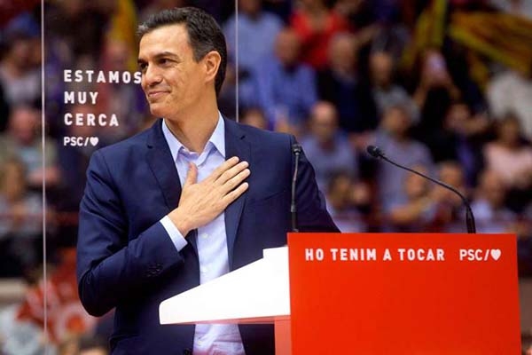 España: bloque de izquierda gana las elecciones y el PP se desploma