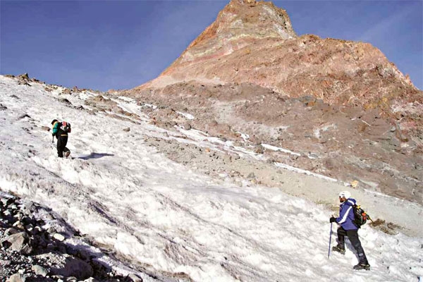 Muere alpinista de Veracruz al descender del Pico de Orizaba