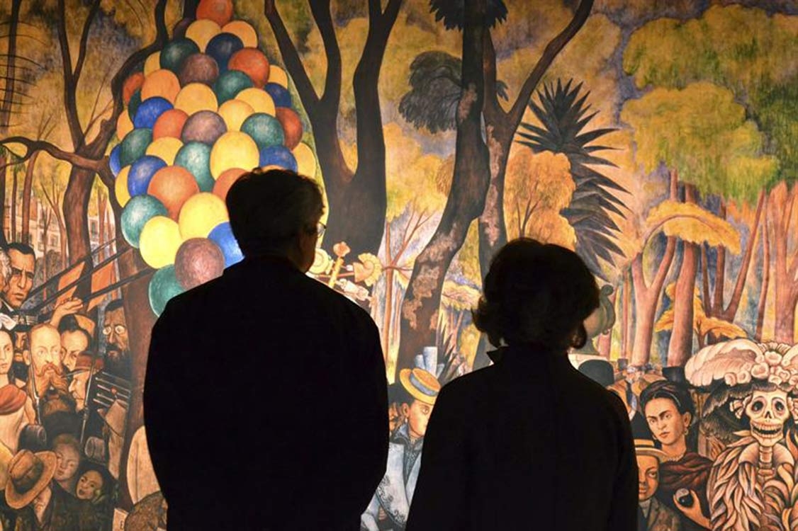 Obras de Diego Rivera llegan al Museo Nacional de Arte de China
