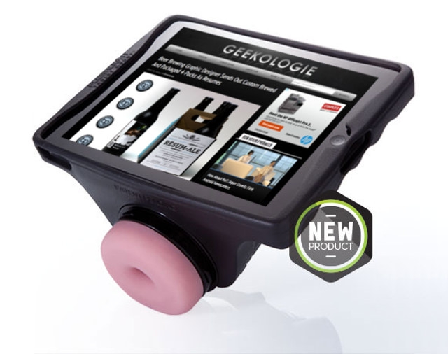 Conoce el gadget que permite tener sexo con iPad