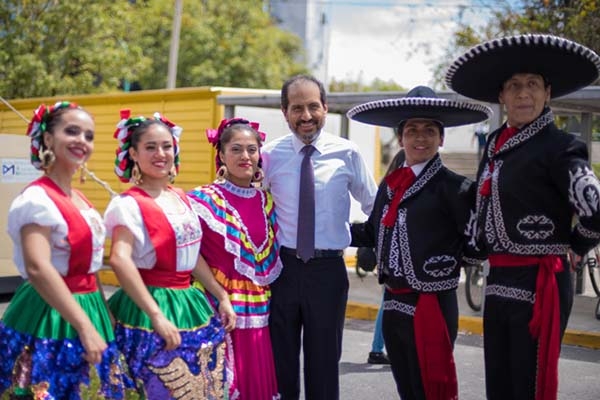 La BUAP celebra su tradicional verbena para conmemorar las fiestas patrias